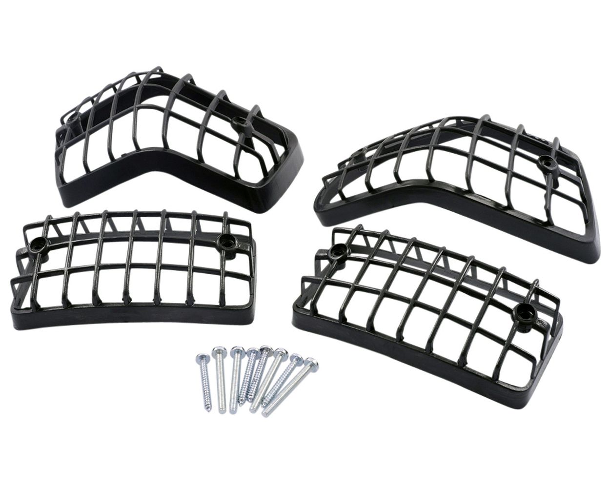 Blinkergitter-Set schwarz PX, PX Lusso, T5