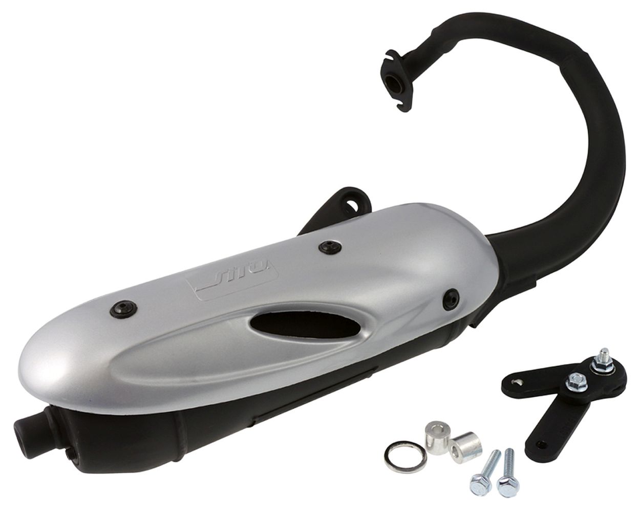 Auspuffanlage SITO Plus 50 ccm 2-Takt AC