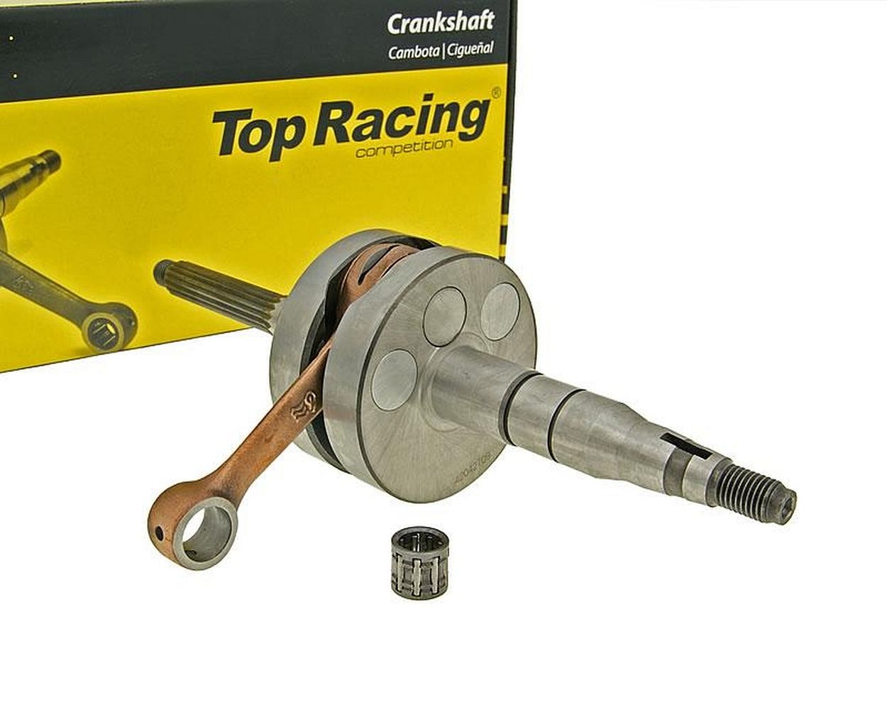 Kurbelwelle TOP-RACING Vollwange HQ Minarelli stehend