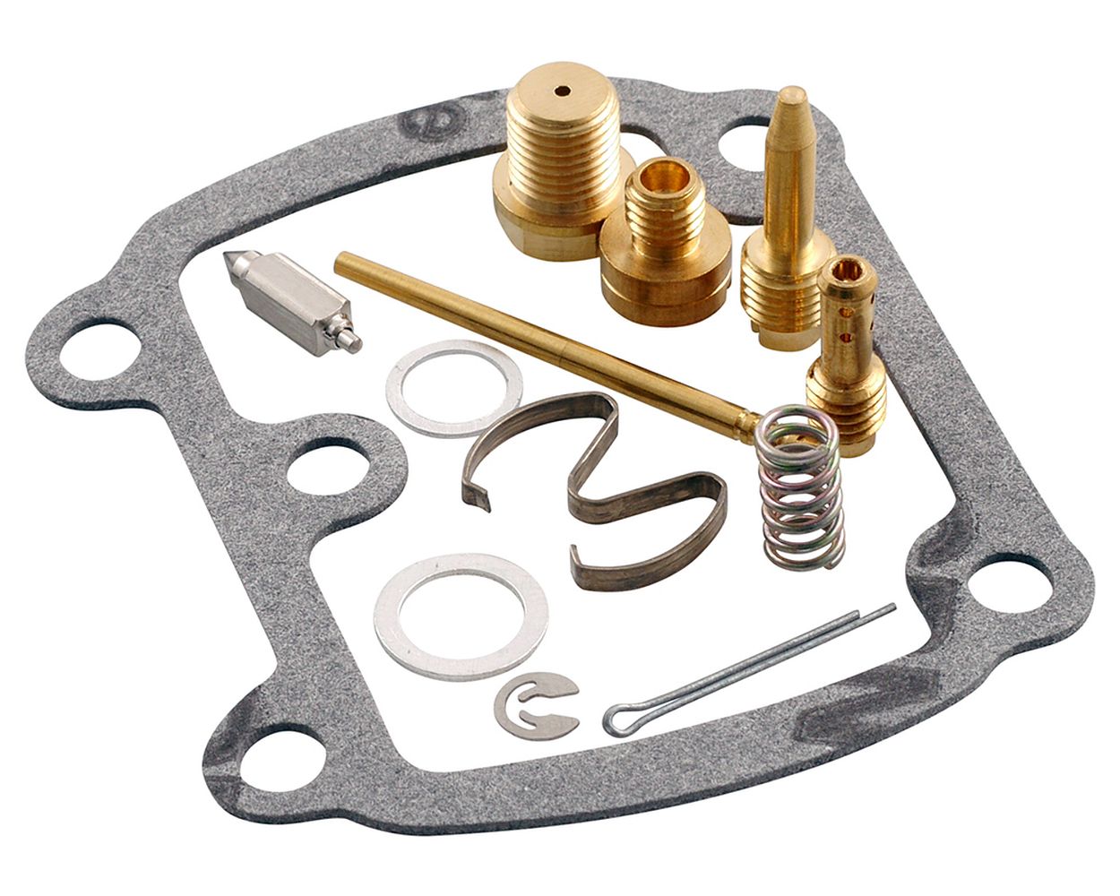 Vergaser Reparatursatz für Suzuki RV 50 RV50 1971 - 1980 Wartungskit Set Dichtungsset Ersatz