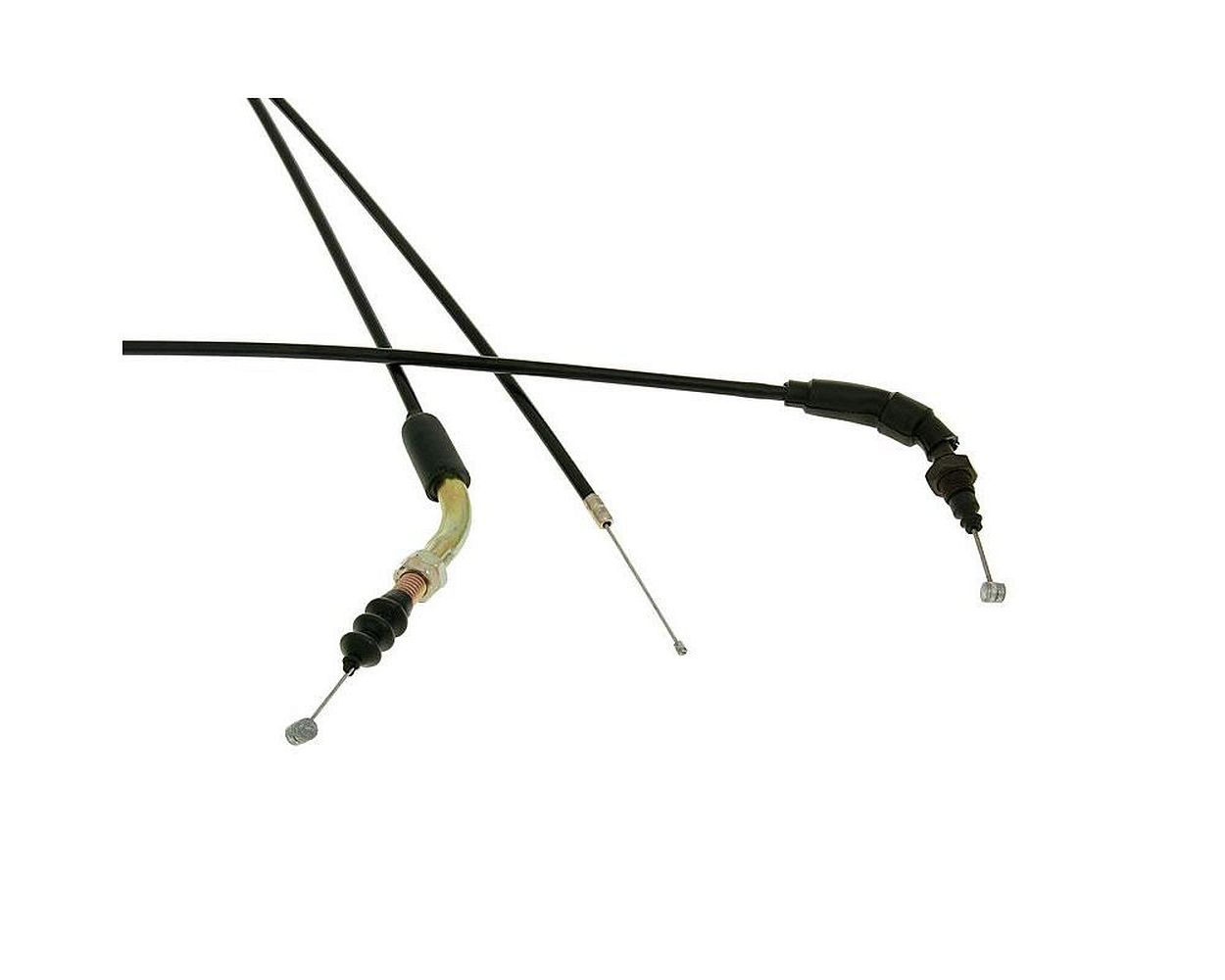 Gaszug komplett