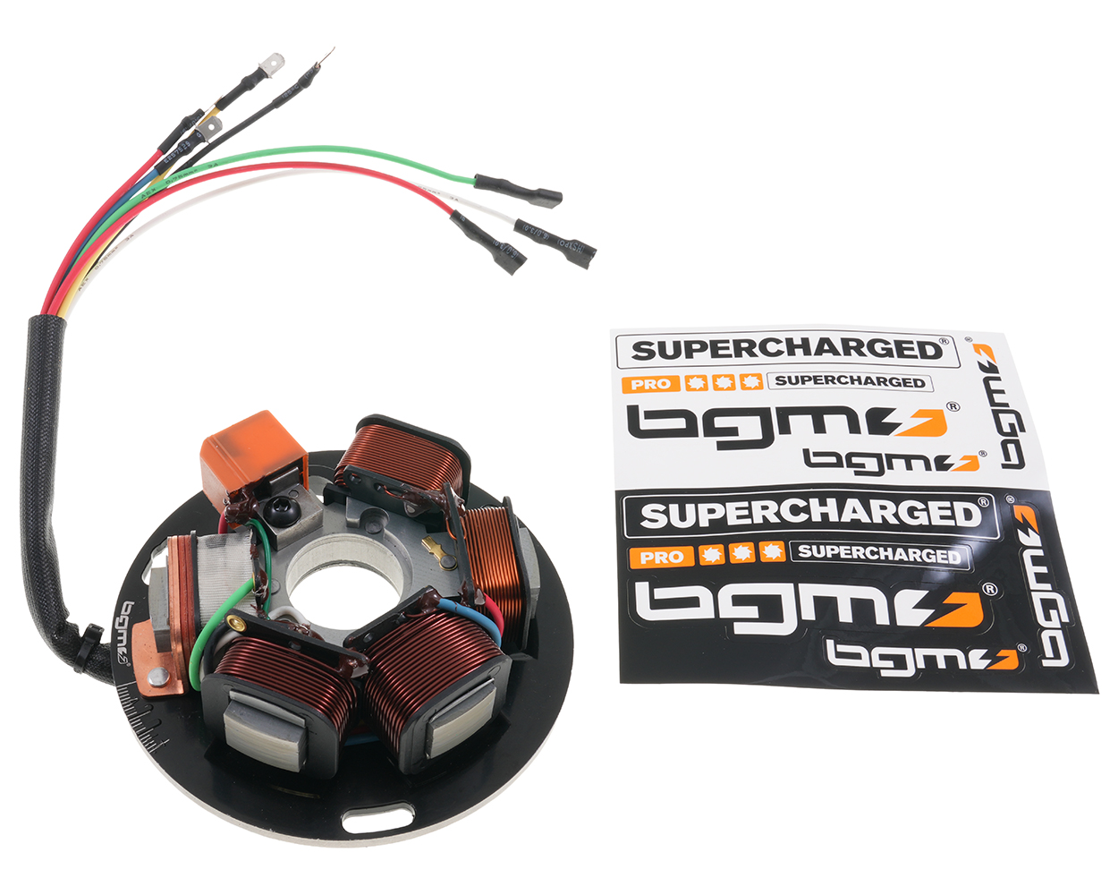 Zündung Grundplatte BGM PRO ProRev für Vespa PX 80-200 alt