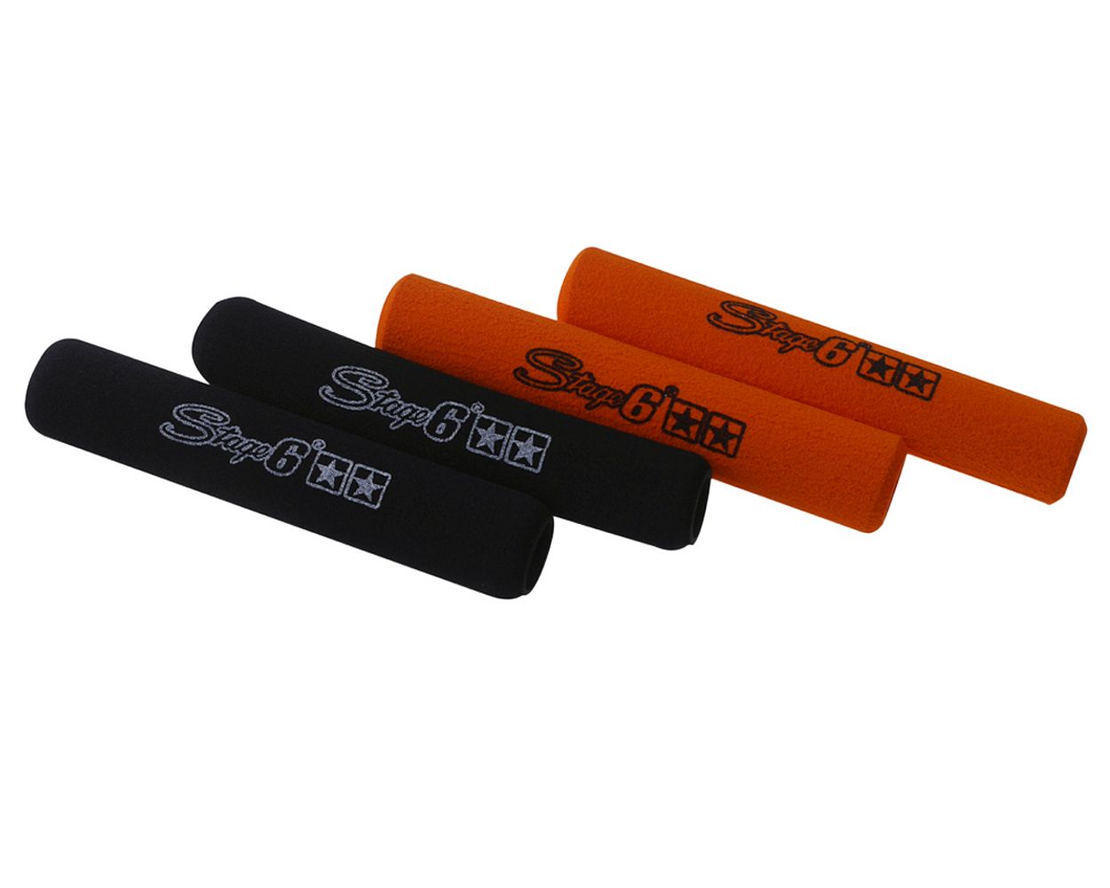 Bremshebelgrips / Kupplungshebelgrips STAGE6 92 mm SCHWARZ