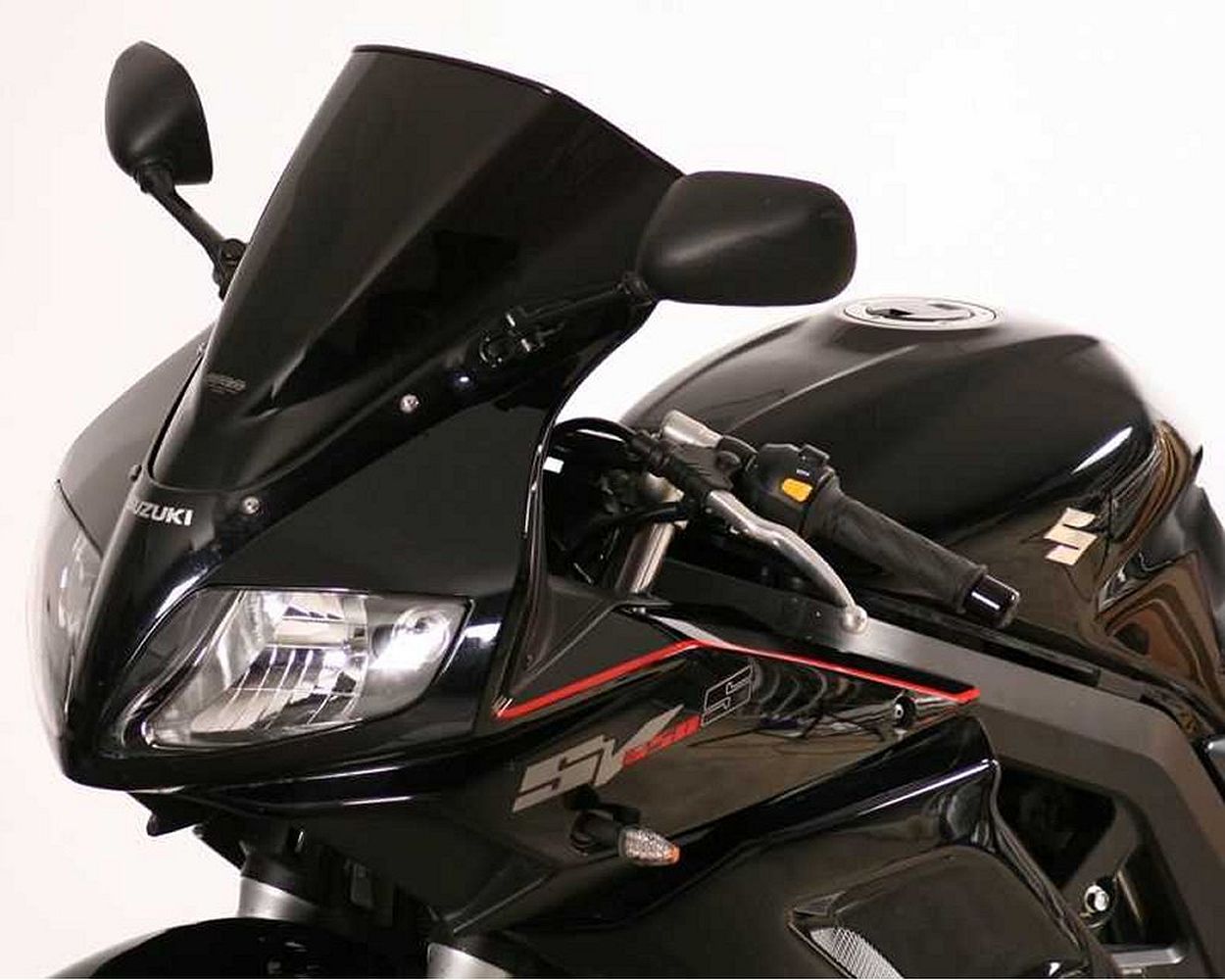 Scheibe MRA-Racingscheibe, SV 1000 S, SV 650S 03- schwarz