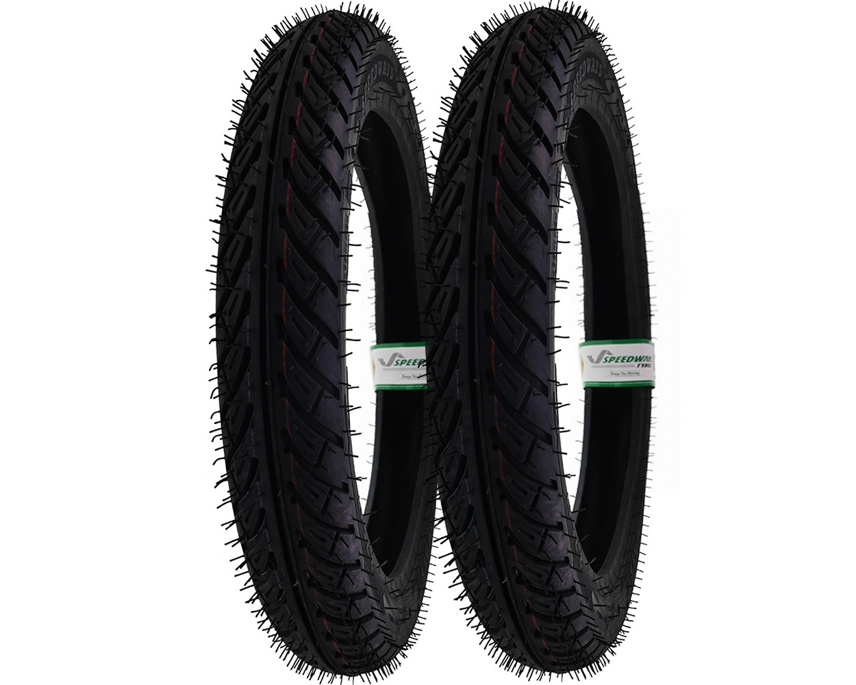 2x Reifen SPEEDWAYS Cobra F1 2.75-17 49P TL Tubeless