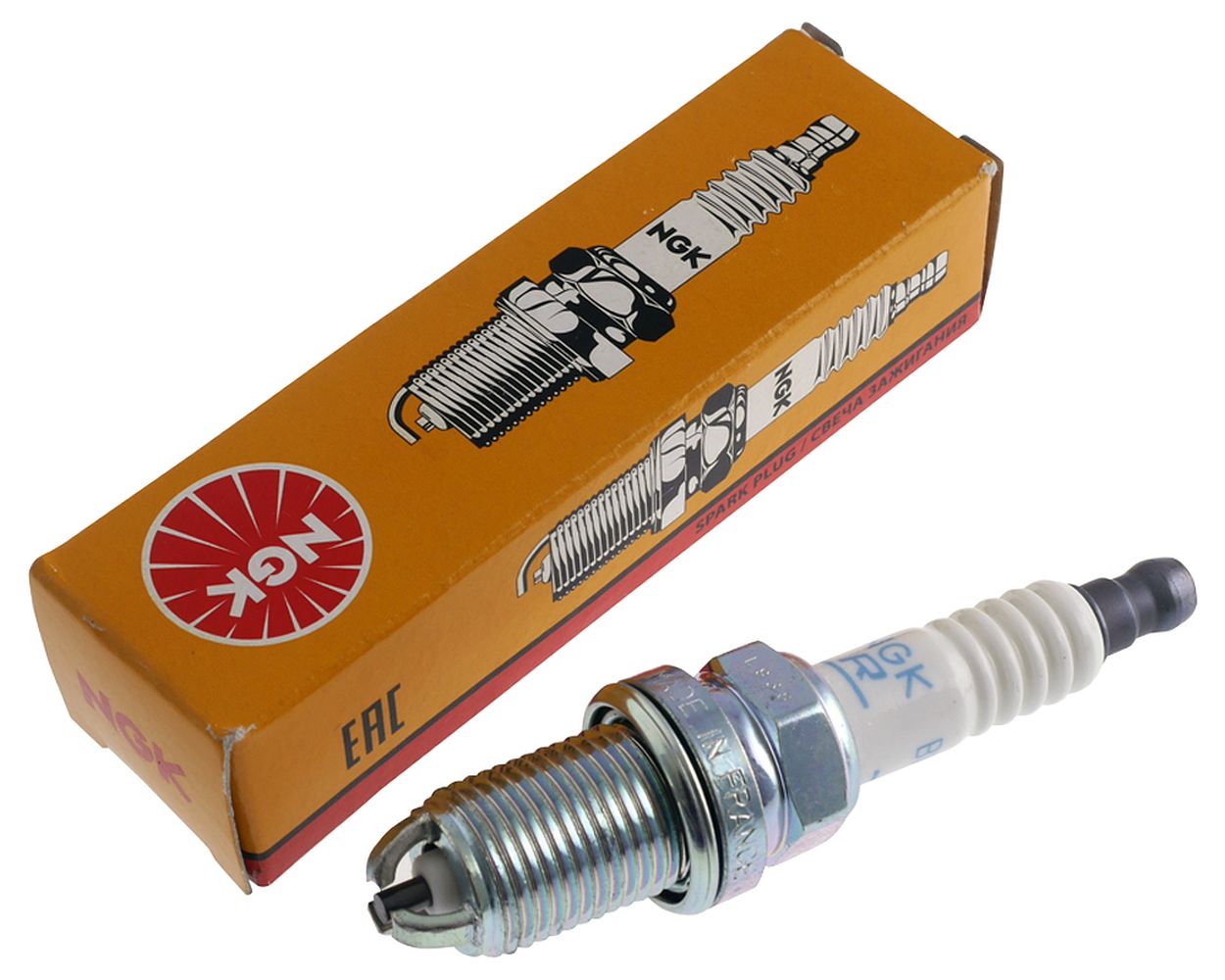 2397 Zündkerze NGK BKUR6ET-10 • auf Roller.com • 350 Top Marken