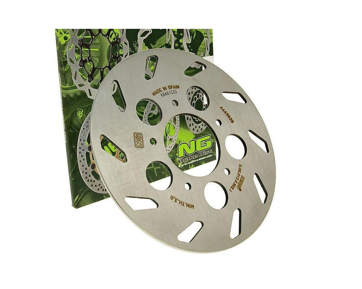 Bremsscheibe NG 190 mm - Atlantis 50 4T, GP 1 50