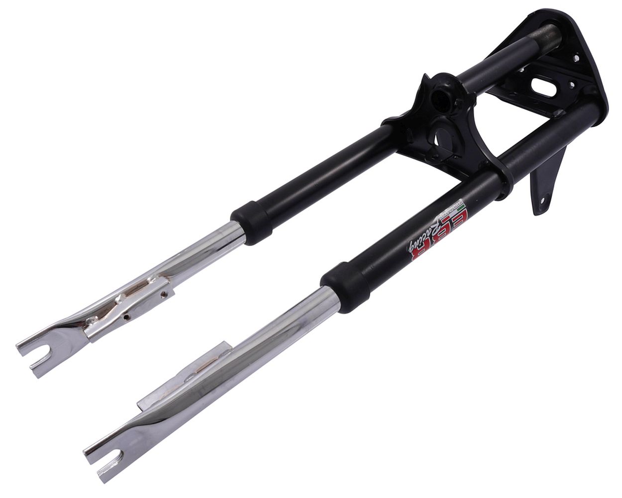Gabel komplett schwarz