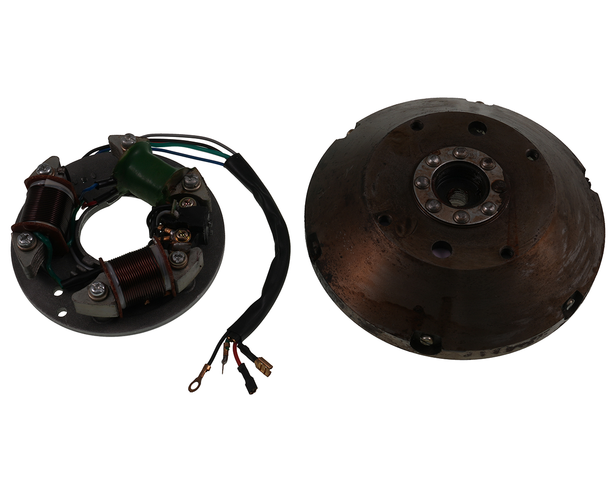 Lichtmaschine / Stator Zündgrundplatte 12 V UNI AUTO