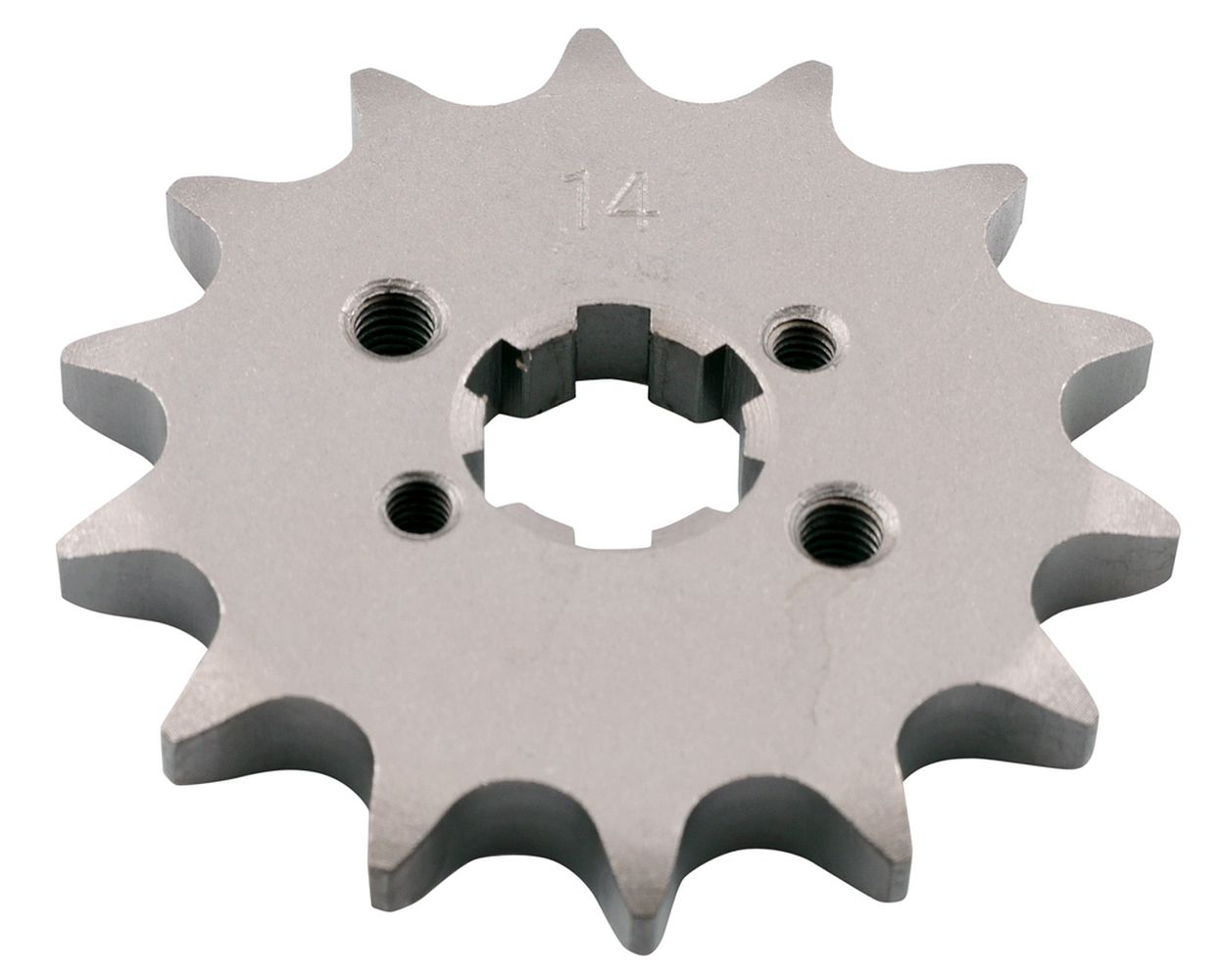 Ritzel Kette vorne 125 SM Teilung 428 / Zähne 14