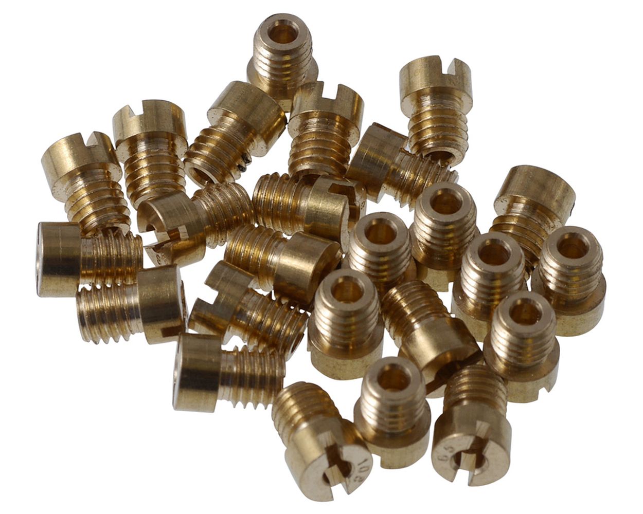 Hauptdüsenset SCORPEX Dellorto 5 mm 25 Stk 55-115 kompatibel für Yamaha Aerox, MBK Nitro Aprilia