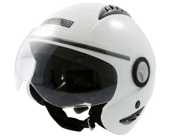 Jethelm WACHMANN WA-40 Comes weiss glänzend