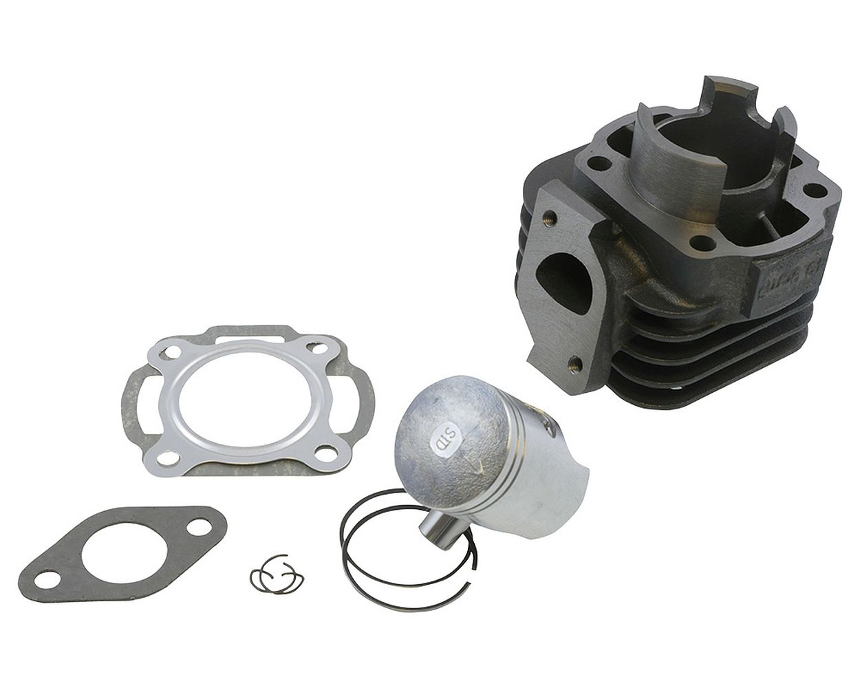 Zylinder Ersatz 50 ccm 12 mm schräg STREETLIGHTS, PR 5 S