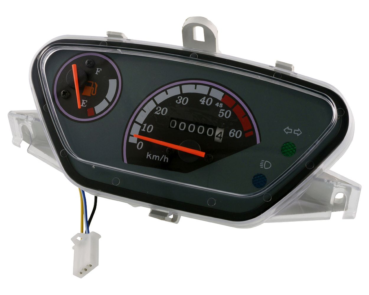 Tachometer STREETLIGHTS 4T AC