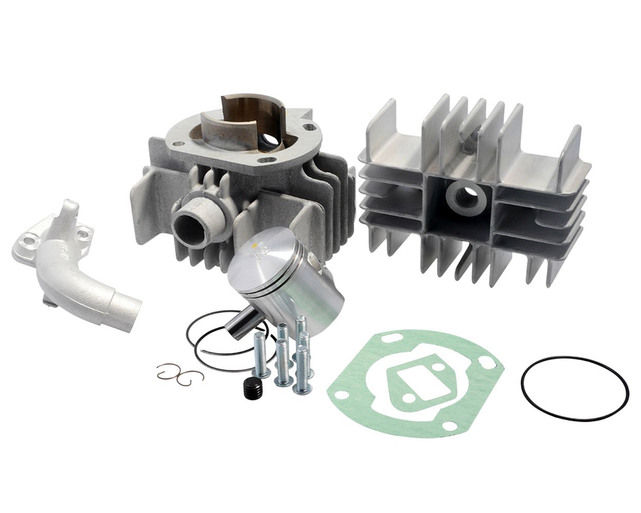 Zylinder AIRSAL 65 ccm Aluminium Hercules M 50 504 / 505 Motor Tuning