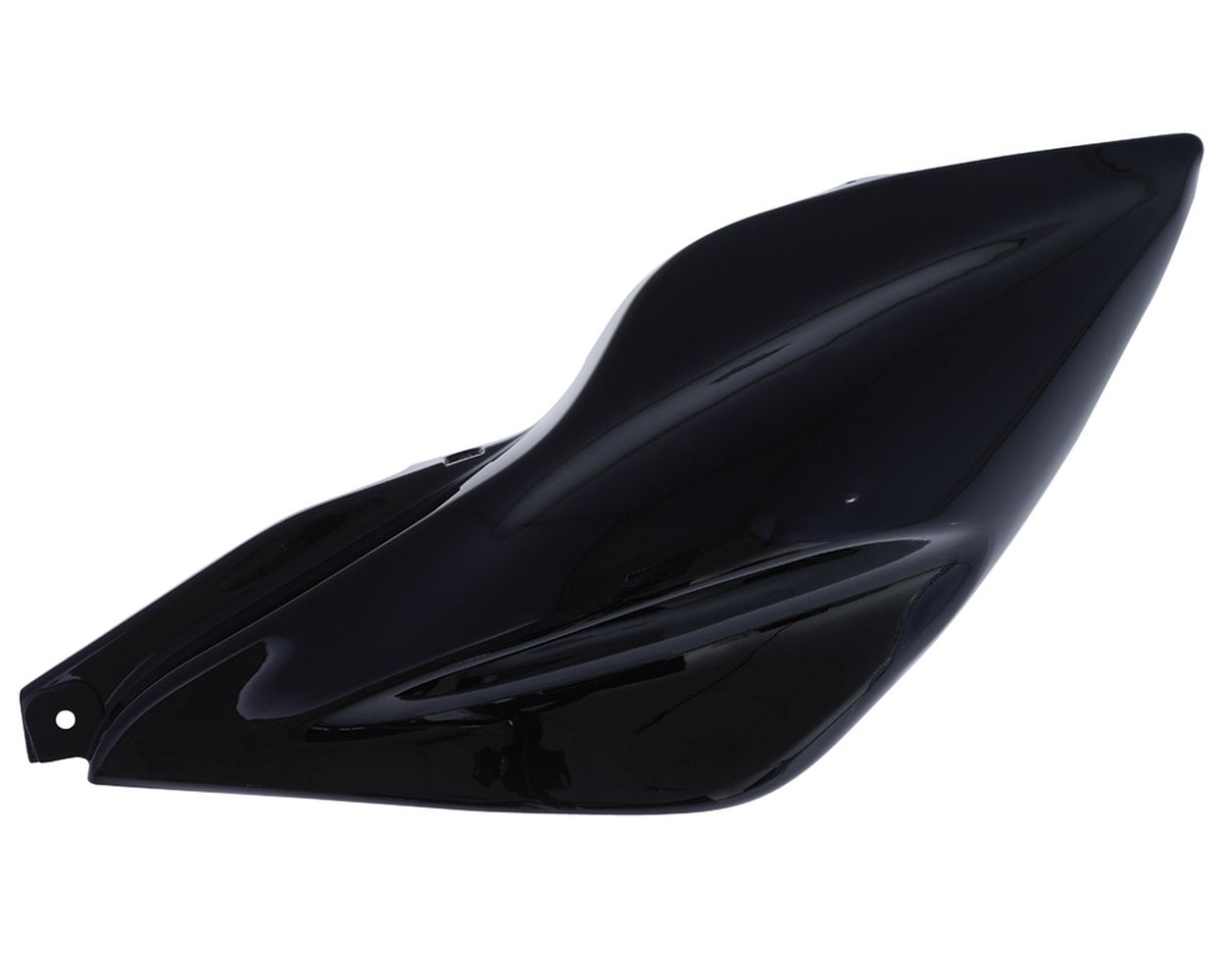Seitenverkleidung hinten (links) KAK Racing schwarz metallic
