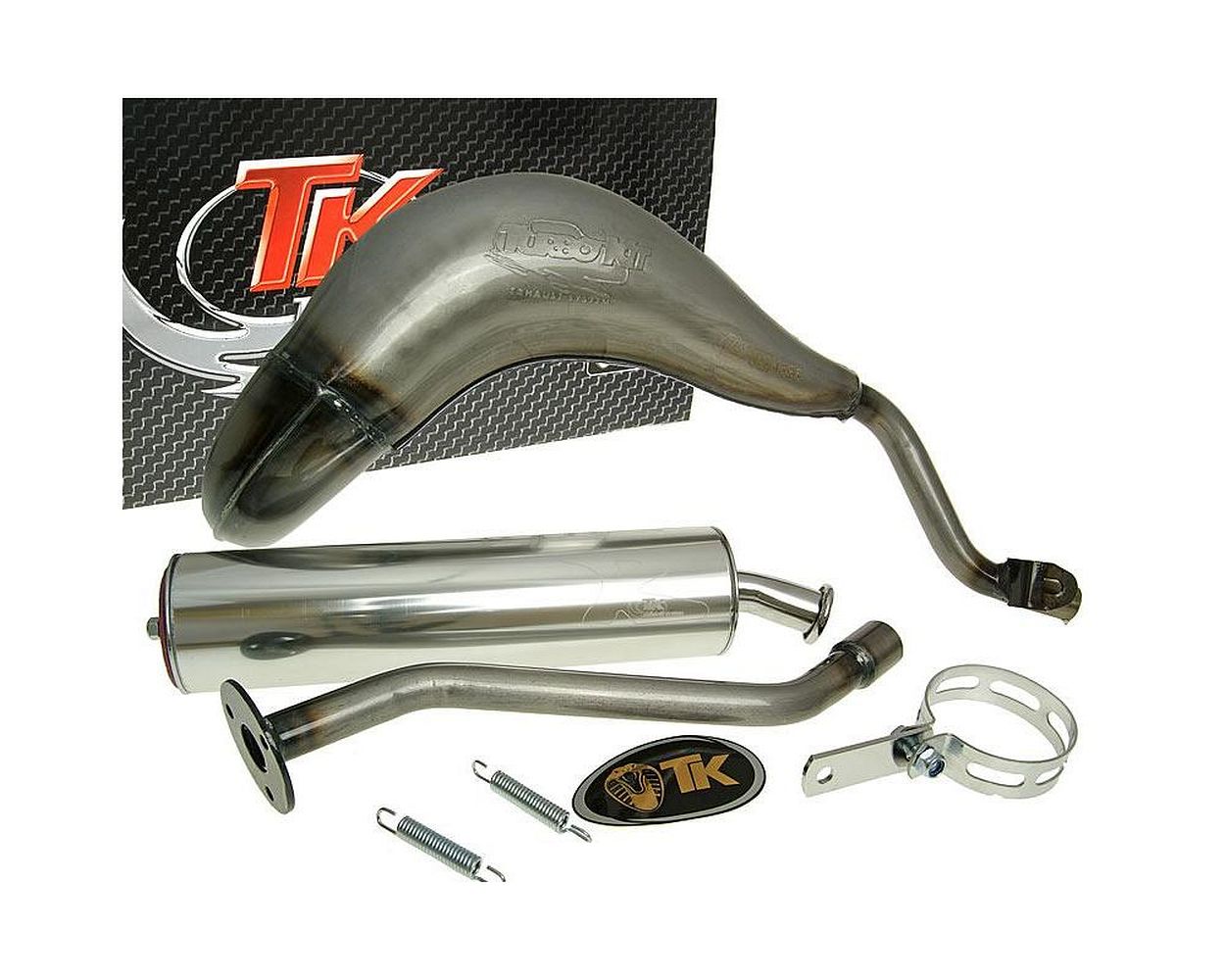 Auspuff TURBOKIT Bufanda R
