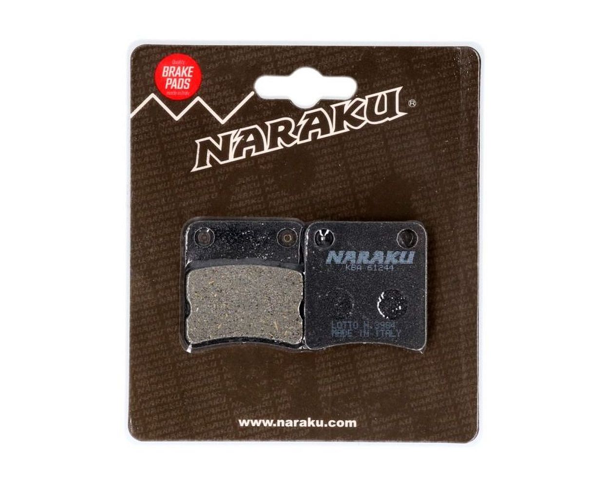 Bremsbeläge / Bremsklötze NARAKU organisch