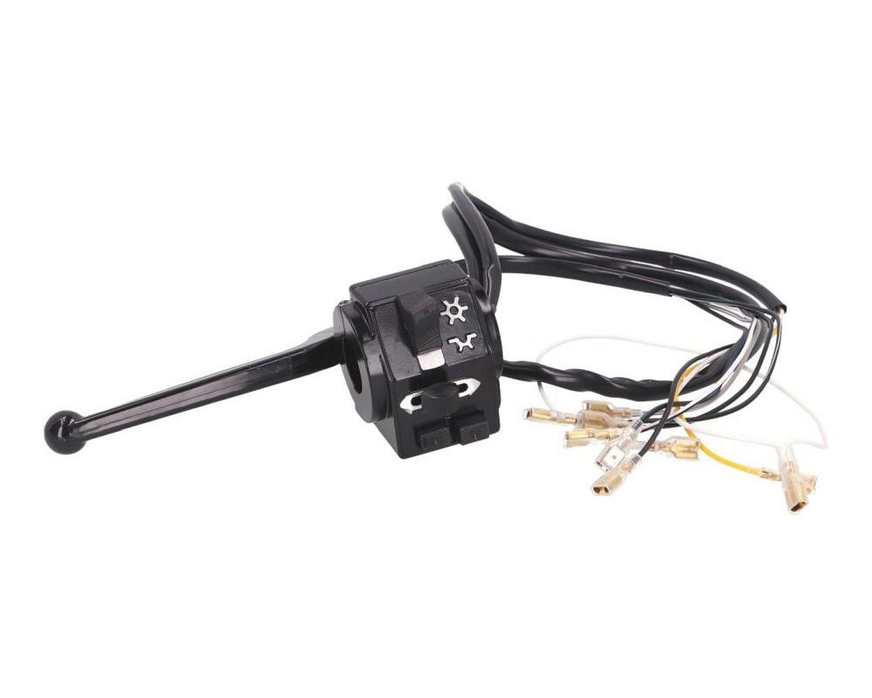 Schaltereinheit links mit Kupplungshebel Simson S51, S70 S53