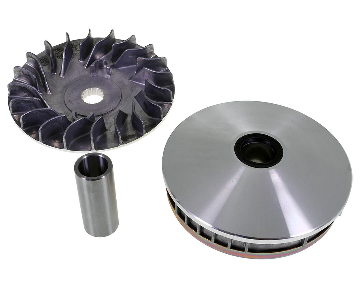 Variomatik Gewichte 16x13 Variomatik Mit Keilriemenscheibe Für Yamaha Majesty X Max,X Max 125i,Majesty ,125 Speedfight 2 Variomatik