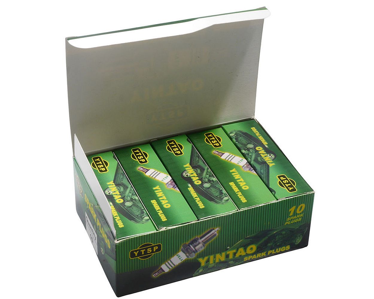 Zündkerze 2EXTREME A7TC Set 10 Stück China GY6 4-Takt Roller