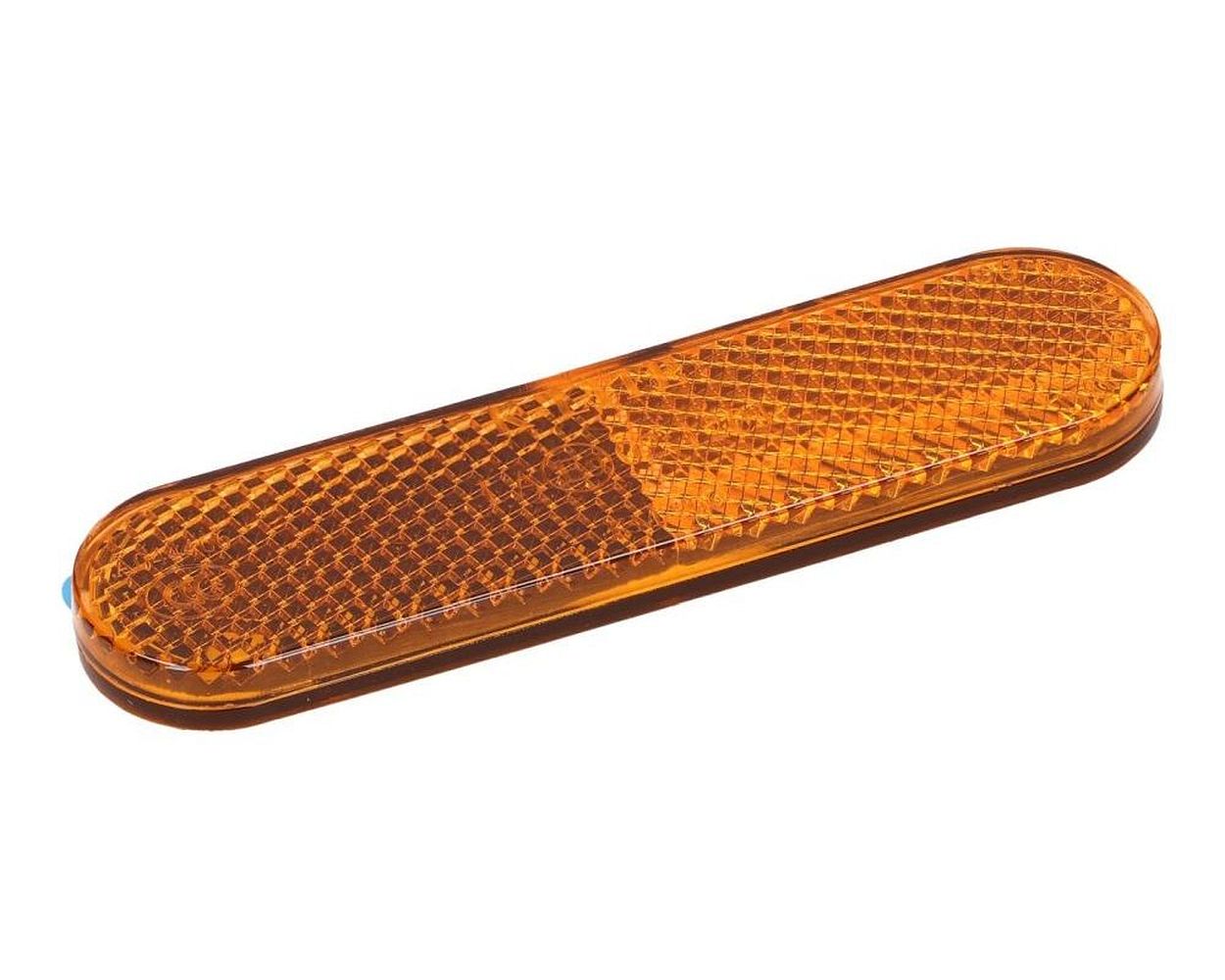 Reflektor 95x25 mm orange selbstklebend