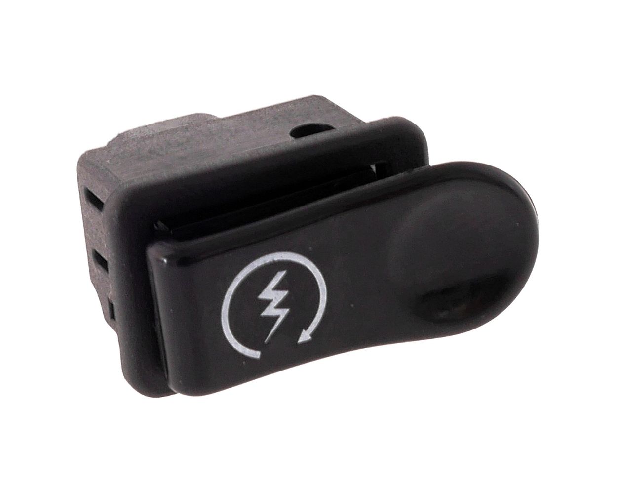 Schalter Starter Knopf schwarz SCORPEX