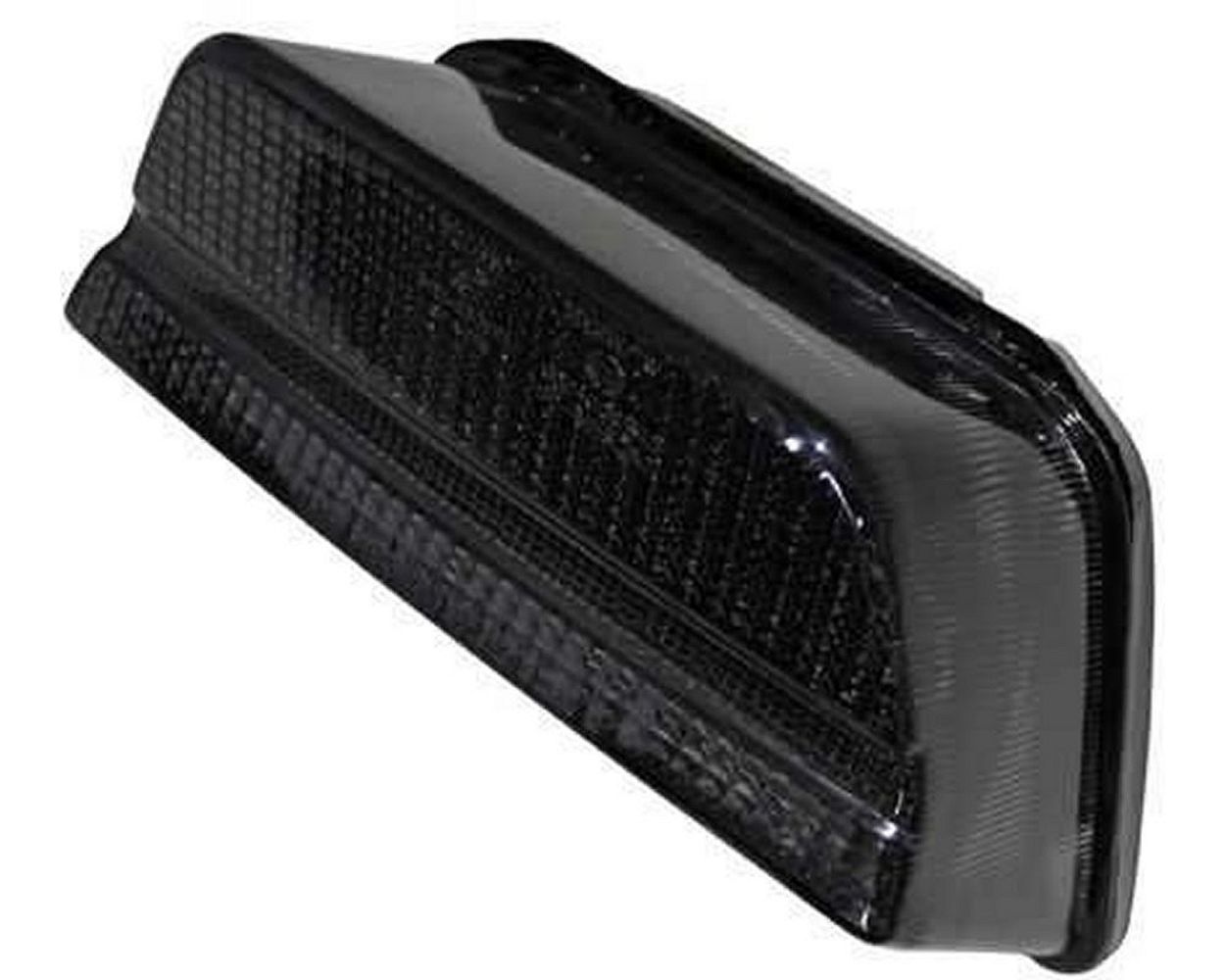 Rücklicht LED Motorrad mit getöntem Glas