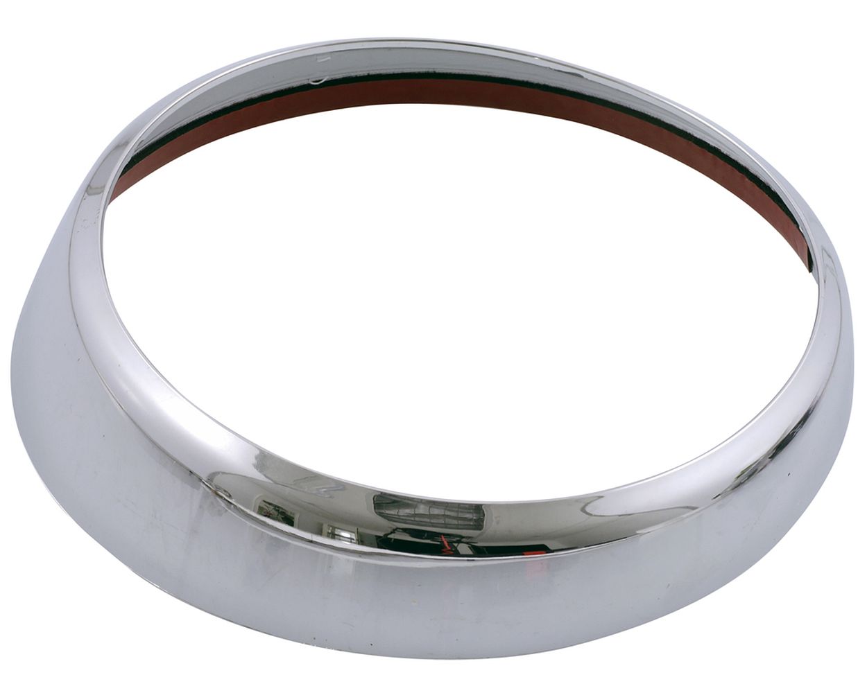 Lampenring SIP Style Kunststoff Chrom