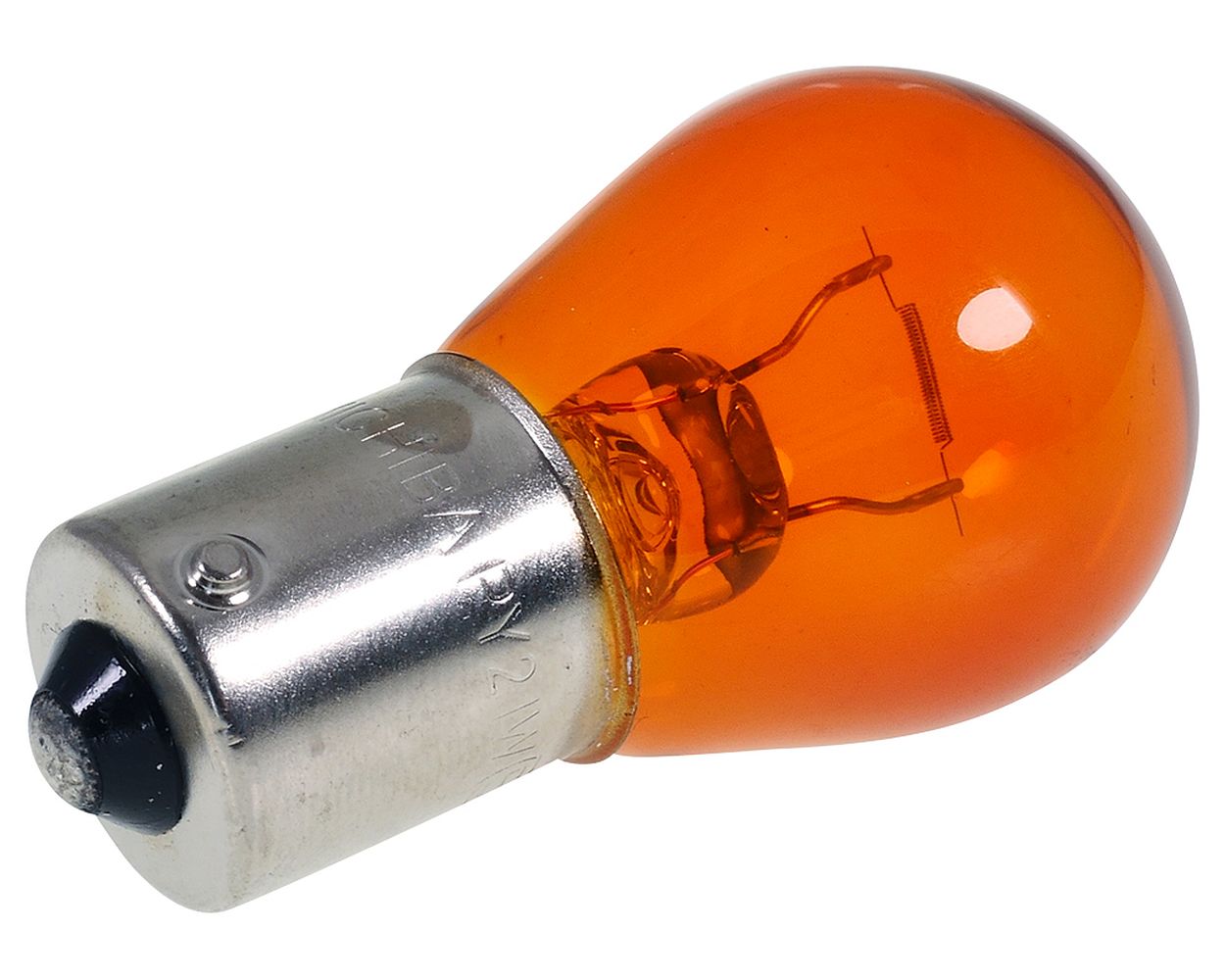 Glühbirne 12 V 21 W VICMA PY21 W BAU15S orange