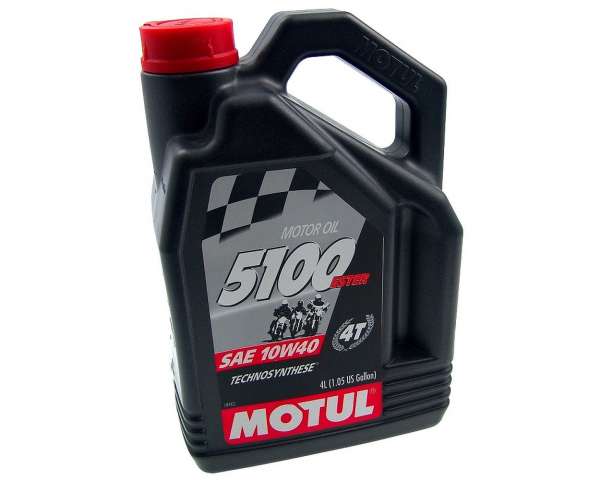 Huile moteur MOTUL 4T 10W40 - 5100 4 temps