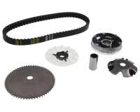 Variomatik + Riemenscheibe + Keilriemen Set für 50ccm GY6 4-Takt, Baotian, Rex, Benzhou, Flex-Tech, Explorer, ATU, Kit 10 Zoll