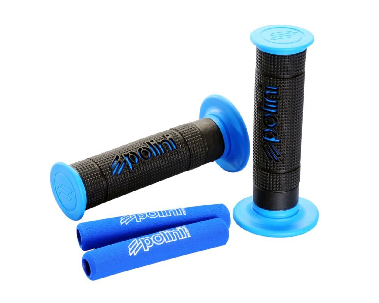 Lenkergriffe POLINI Big Evolution SCHWARZ BLAU
