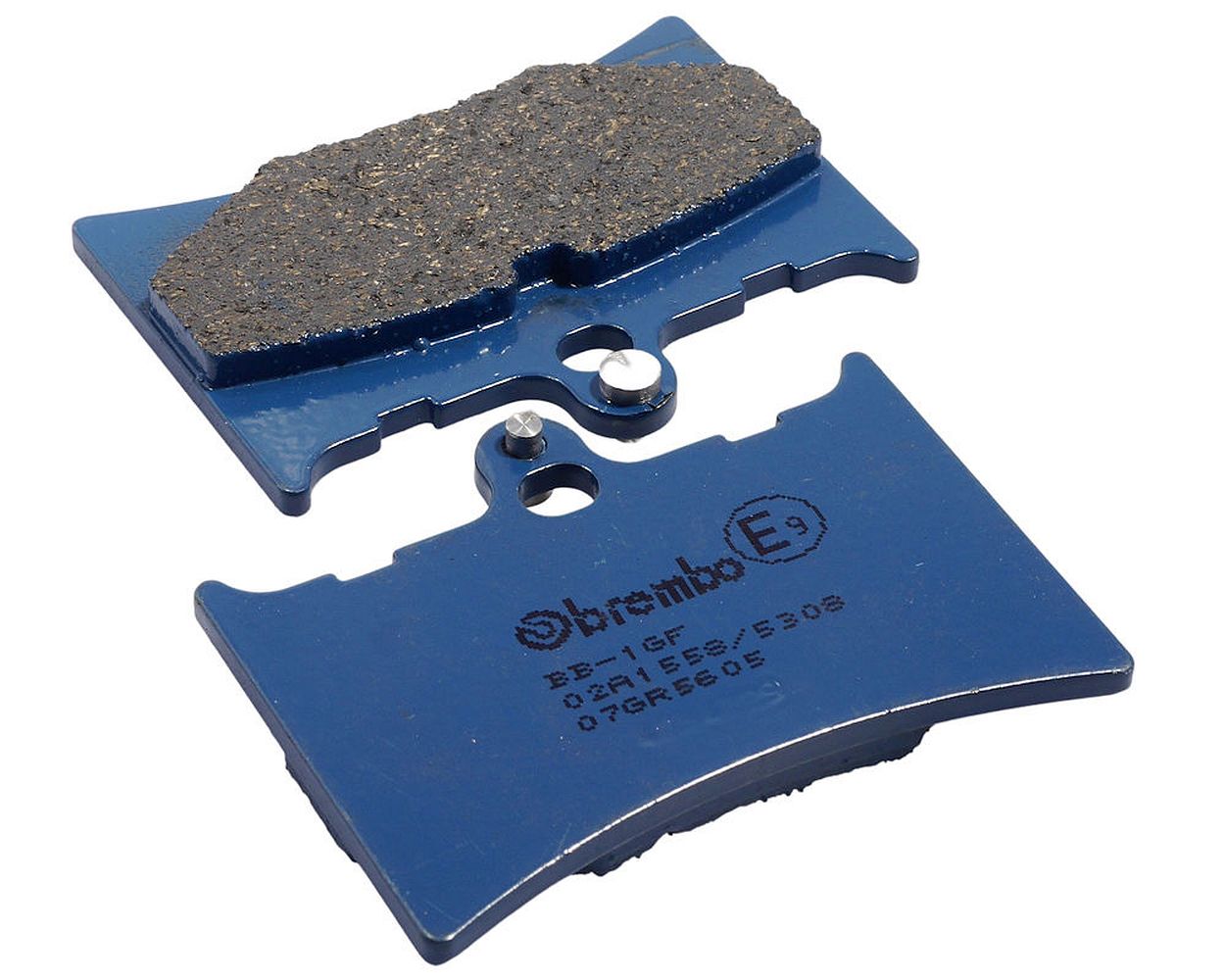 Bremsbeläge / Bremsklötze BREMBO 07BB0306 organisch CC Karbon Keramik