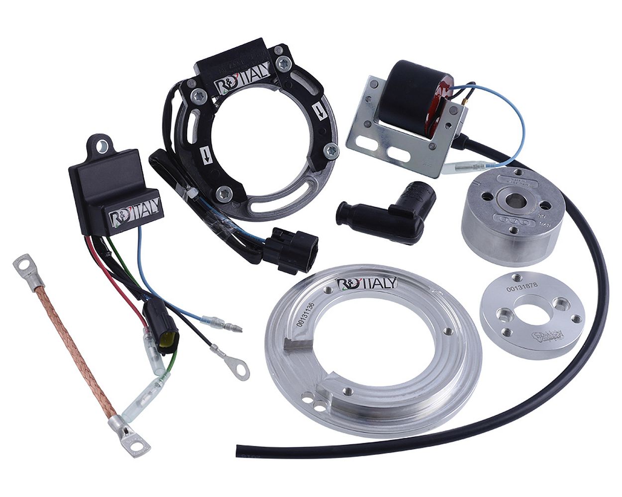 Innenrotor Zündanlage R&D PVL Digital 253 Minarelli