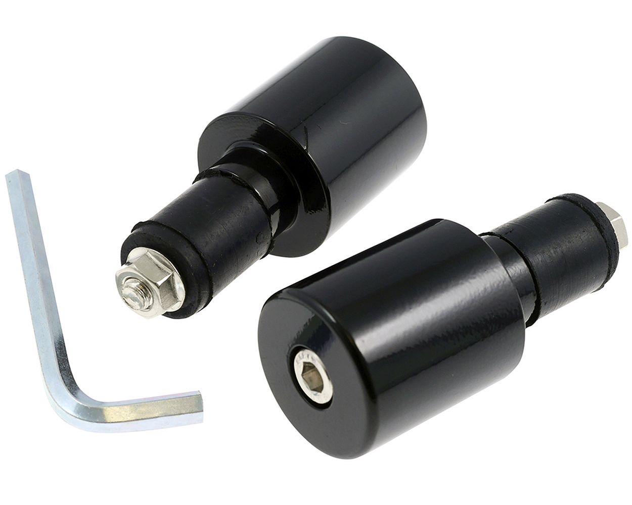 Lenkergewicht, Stahl schwarz, 206 g