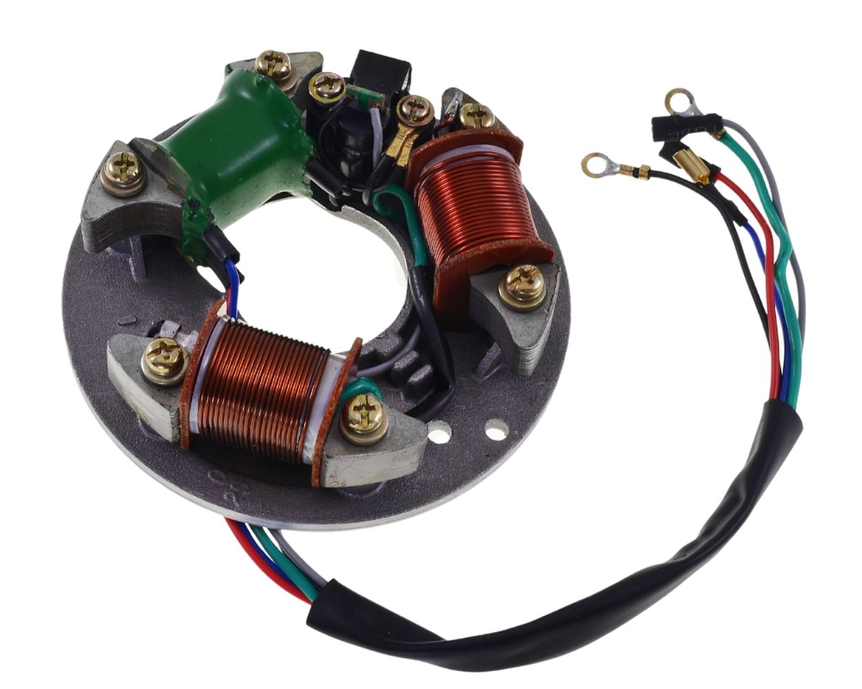Lichtmaschine / Stator Zündgrundplatte 12 V UNI AUTO