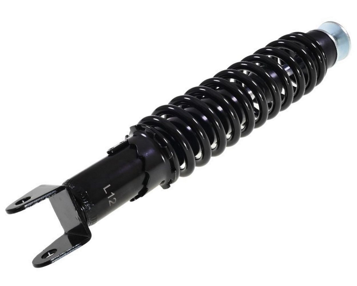 Federbein / Stoßdämpfer RMS R schwarz 340 mm