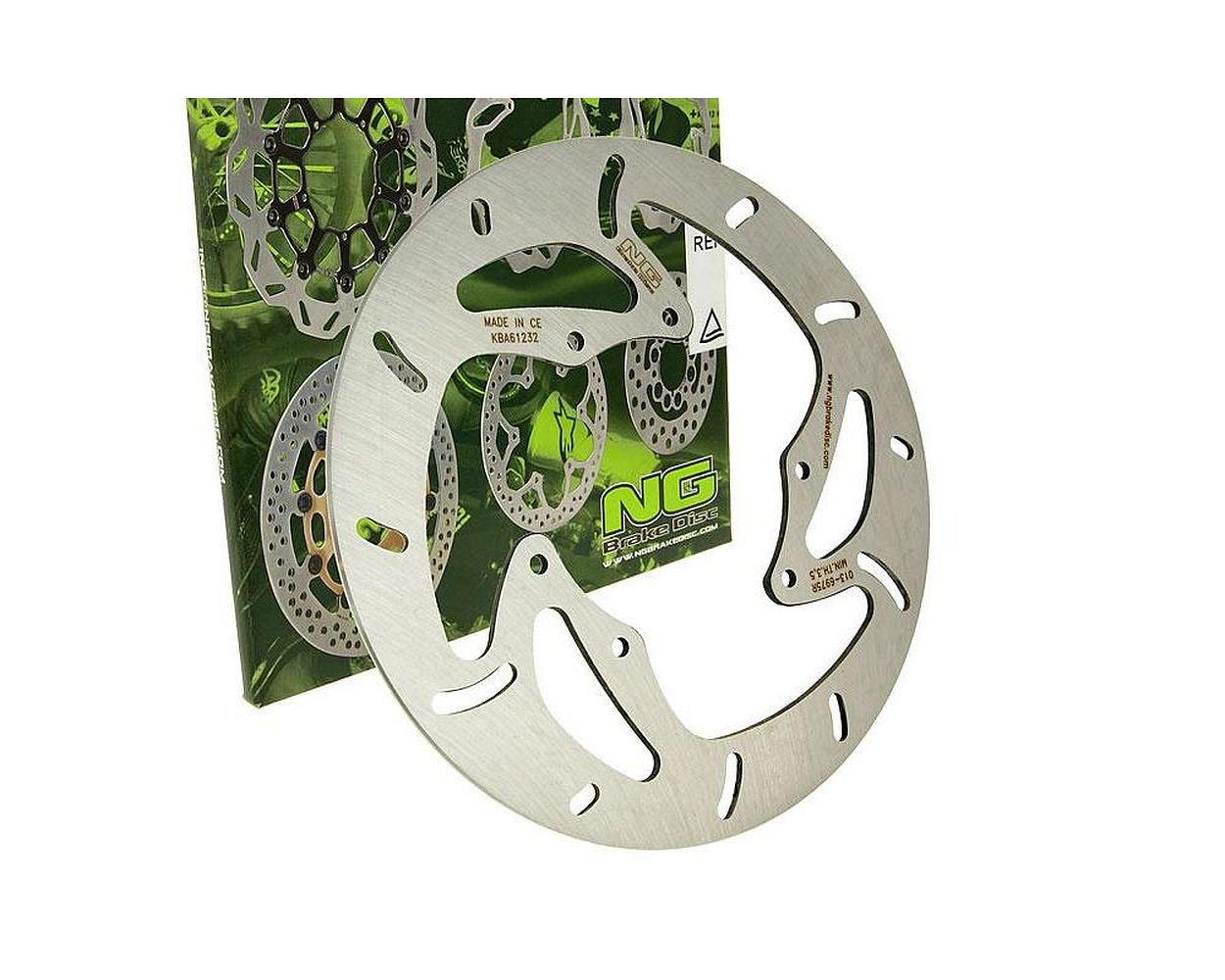 Bremsscheibe NG 260 mm - RRX MRT Tango Marathon