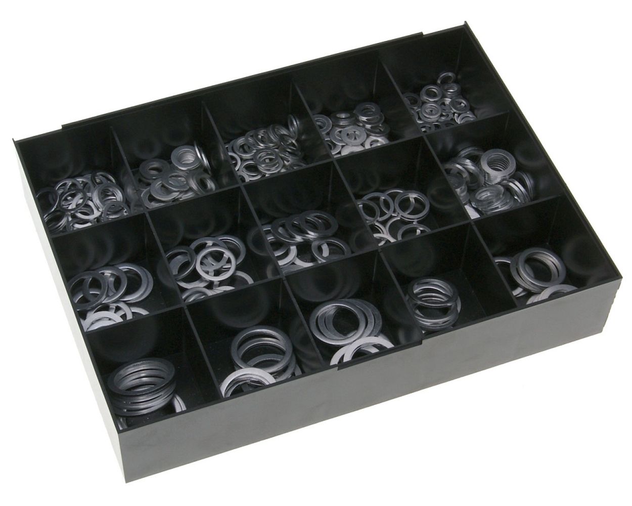 Dichtring Sortiment Aluminium (400 Stück sortiert)