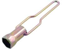 Zündkerzenschlüssel 18mm mit Bügel