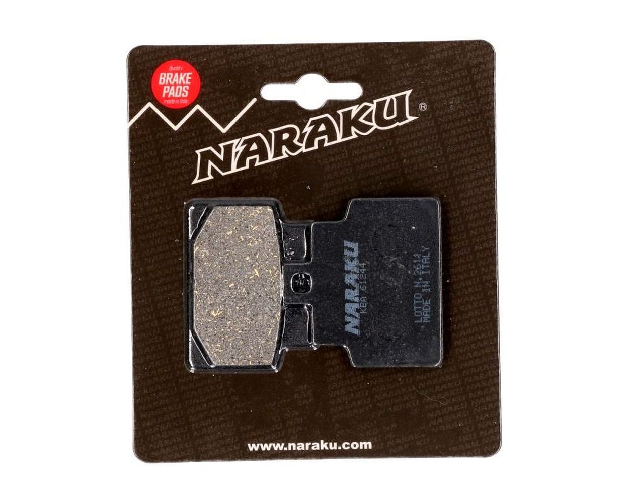 Bremsbeläge / Bremsklötze NARAKU organisch