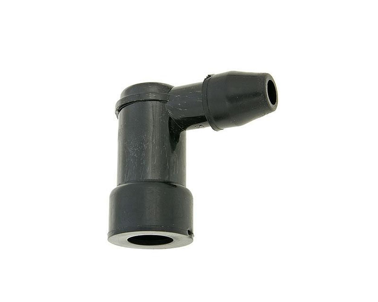 Zündkerzenstecker kurz schwarz Kunststoff WACHMANN kompatibel für Aprilia, Scooter, Motorrad