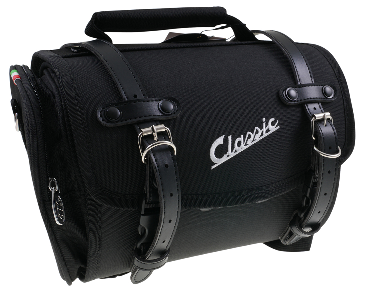 Tasche / Koffer SIP klein, für Gepäckträger, 330x190x180 mm passt für Motorrad, Roller, Scooter, Mofa, Vespa, Mofa, Moped