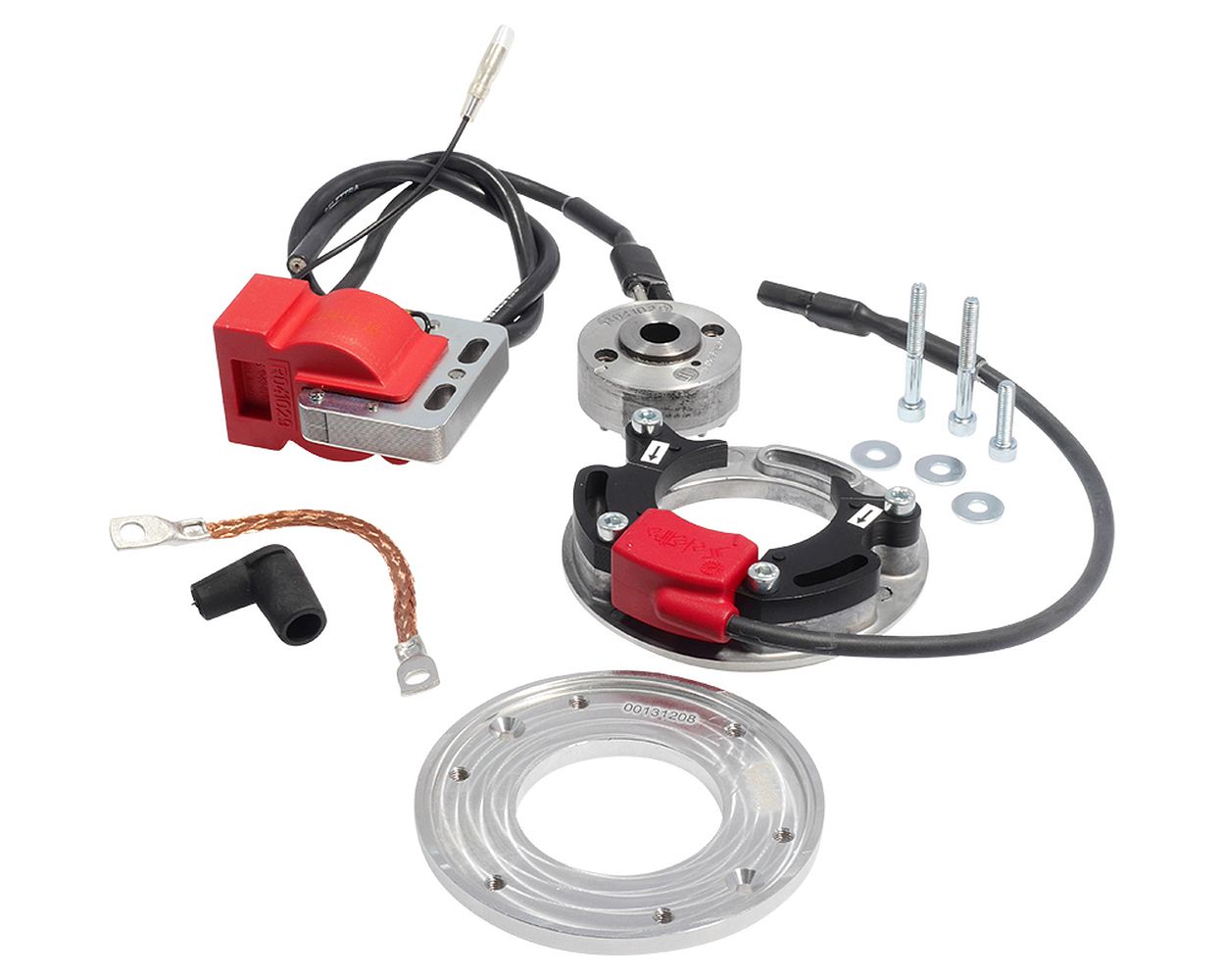 Innenrotor Zündanlage R&D Twins Selettra KZ Analog für Zündapp Mofa Moped Zündung
