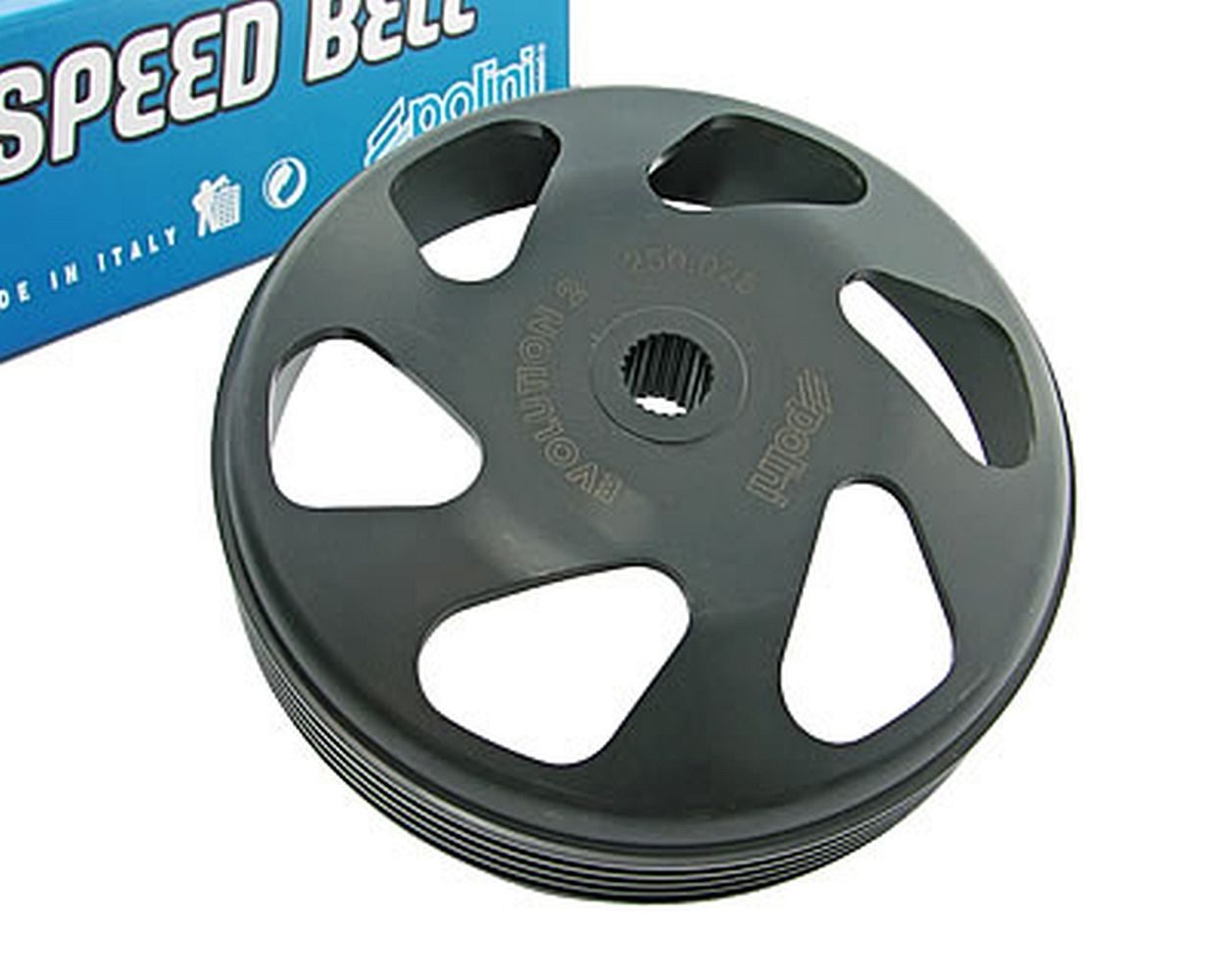 Kupplungsglocke POLINI Speedbell EVO II Minarelli 107 mm