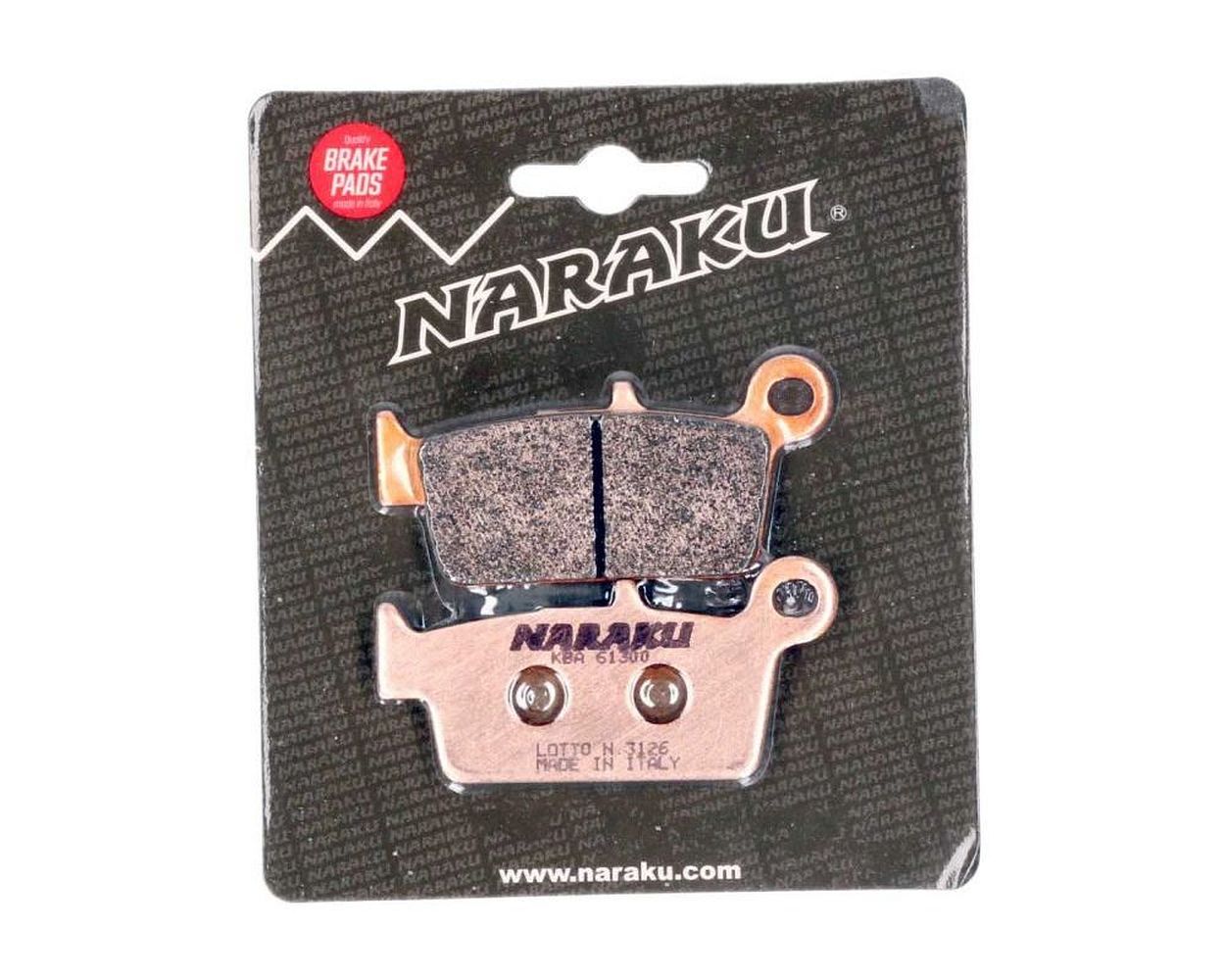 Bremsbeläge / Bremsklötze NARAKU Sinter