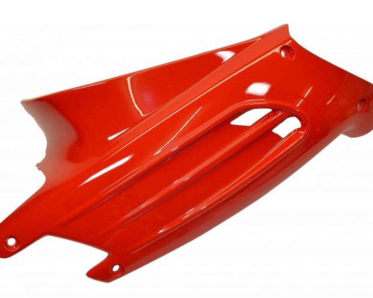 Motorverkleidung (links) rot