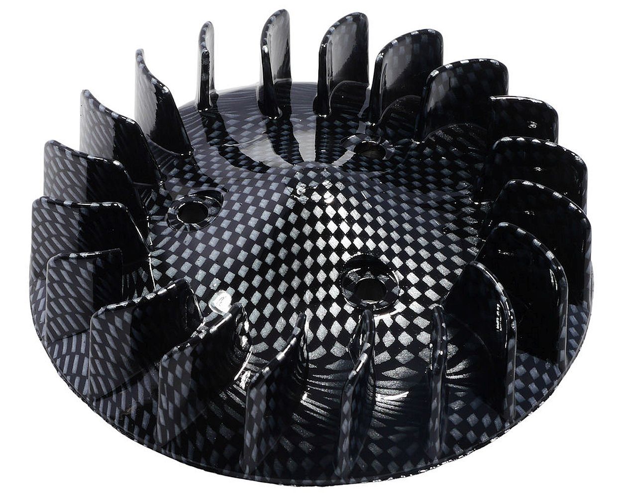 Lüfterrad für AC Motoren carbon-look