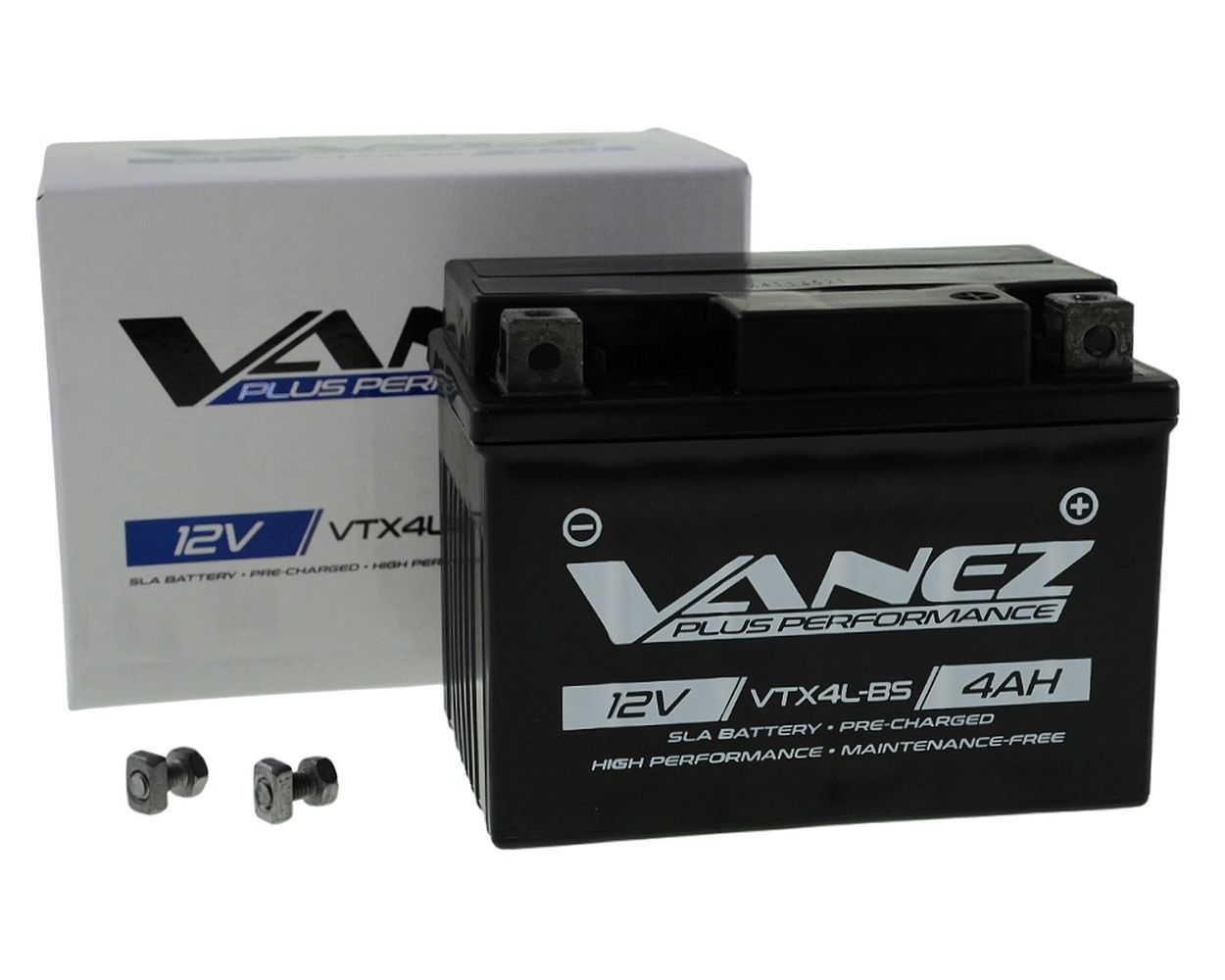 Batterie VANEZ SLA VTX4L-BS 12 V 4 Ah AGM 113x70x85 mm